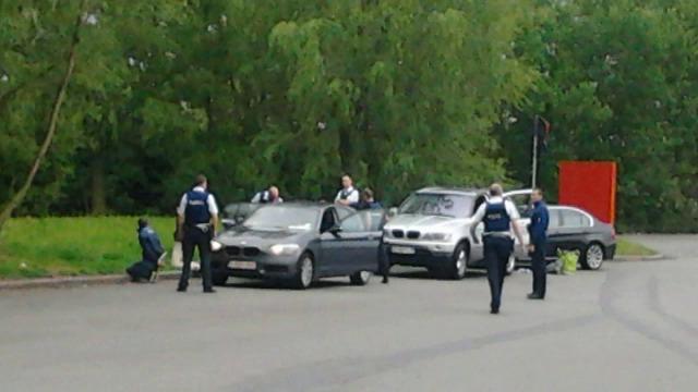 Vier Roemenen met inbrekersmateriaal opgepakt in Jabbeke