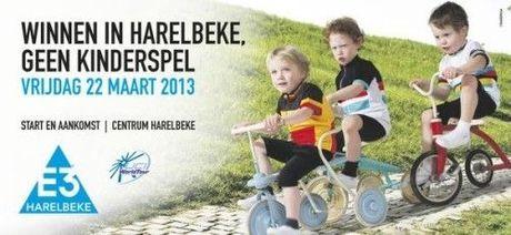 De banner van E3 Harelbeke : de edities van de voorbije jaren