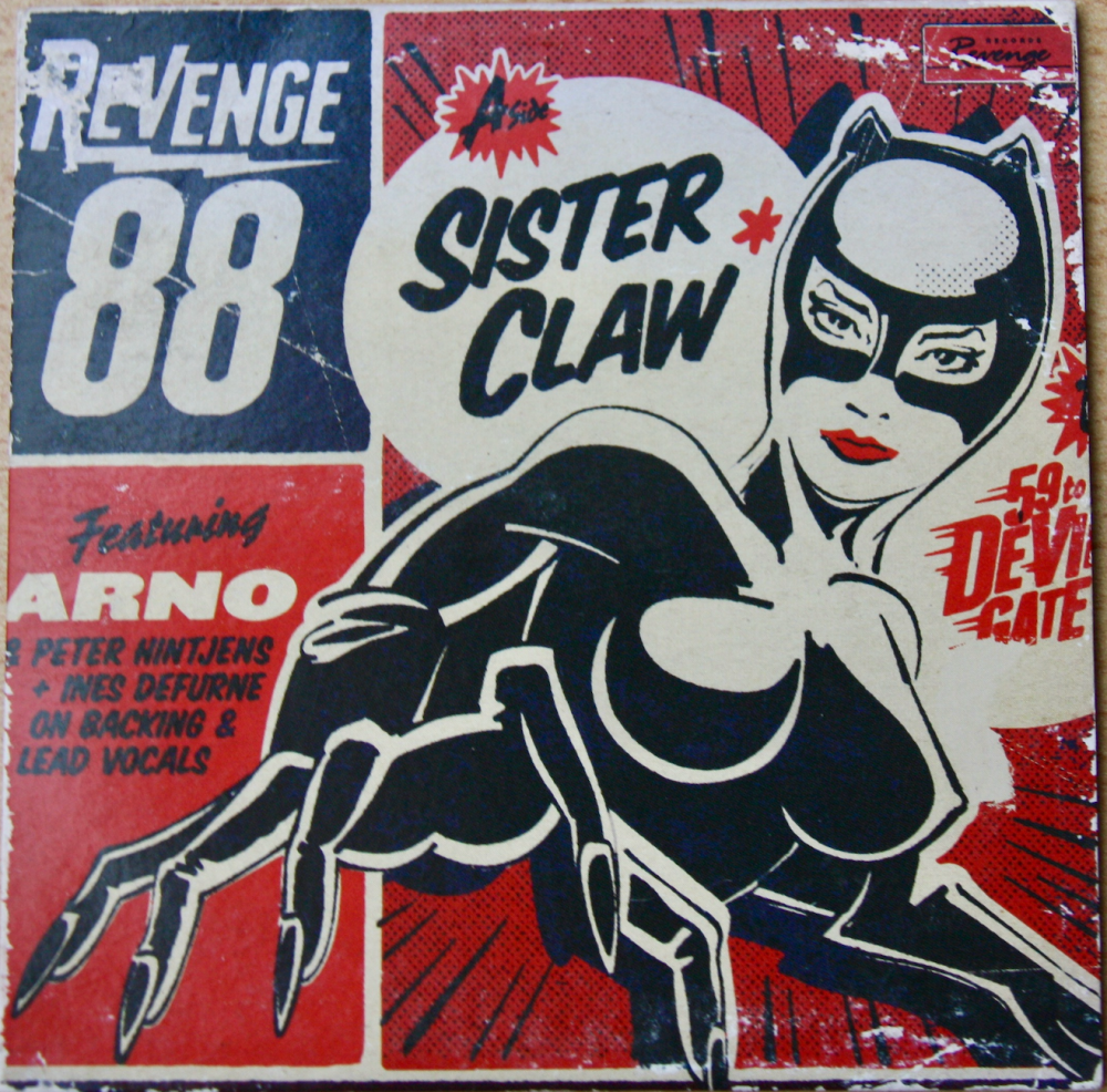 Sister Claw, de enige opname waarop Arno Hintjens en zijn broer Peter samen te horen zijn.