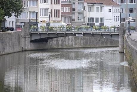 Budabrug in Kortrijk wordt vrijdag in gebruik genomen