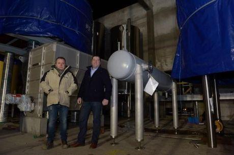 Nieuwe brouwerij Van Honsebrouck in Emelgem zit op schema