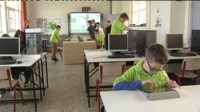 Middenschool Ieper geselecteerd als enige Belgische Advanced ICT-school