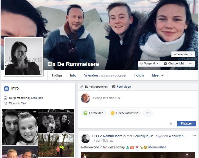 Tieltse politici op Facebook: Simon Bekaert is de koploper, Luc Vannieuwenhuyze de grote afwezige
