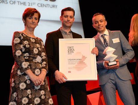 LiquidFloors uit Kortrijk wint IWT Innovatie Award