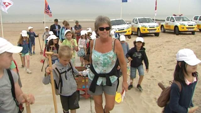 Zomerseizoen aan de kust officieel op gang getrokken in Bredene