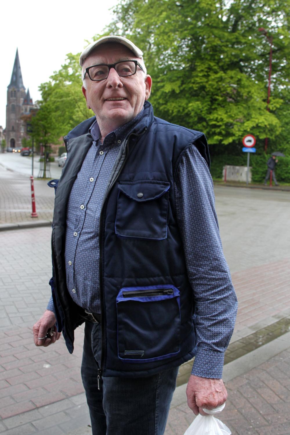 Etienne De Witte. (Foto RN)