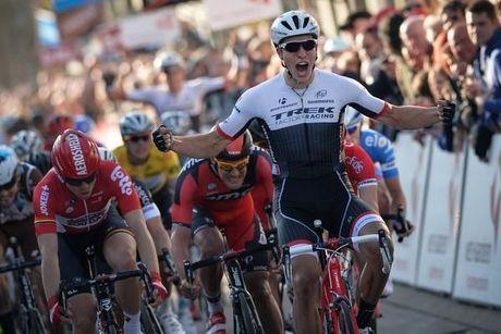 Yves Lampaert wint de Driedaagse van West-Vlaanderen