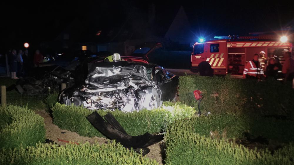 Duur ongeval in Sint-Andries