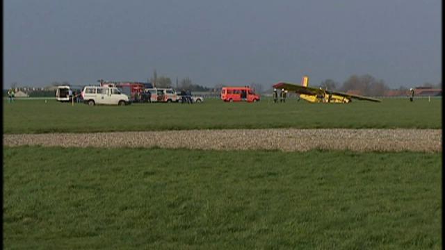 Parachutistenvliegtuig crashte eerder al in Moorsele