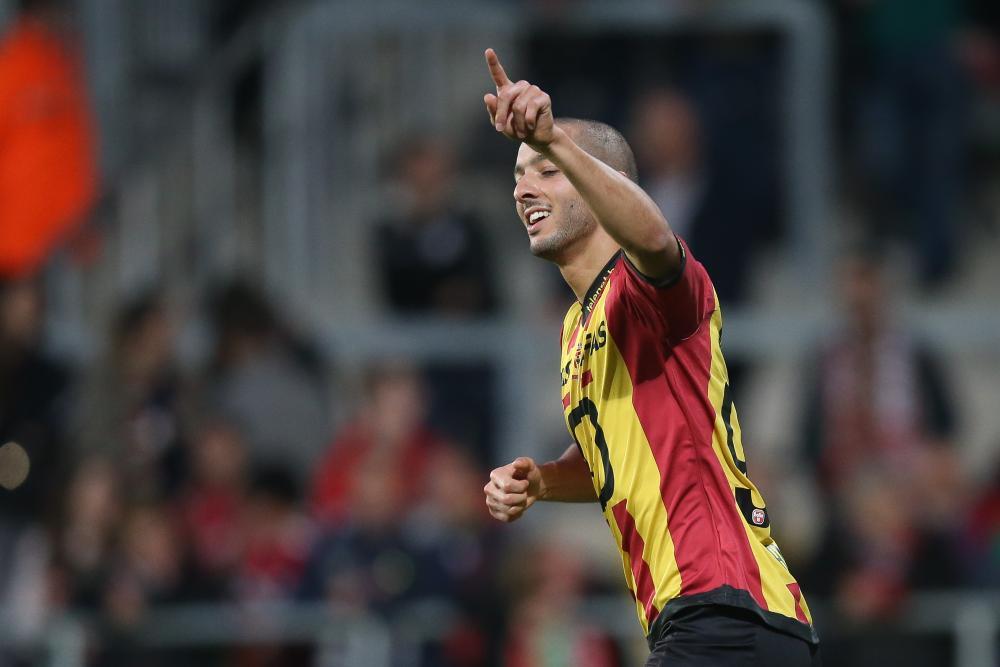 De twee doelpunten van Sofiane Hanni waren niet voldoende voor Mechelen om de punten thuis te houden.