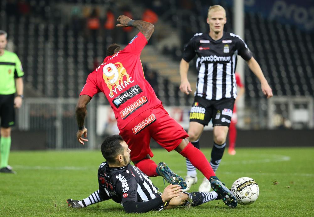 KV Oostende sleept in het slot gelijkspel uit de brand bij Charleroi