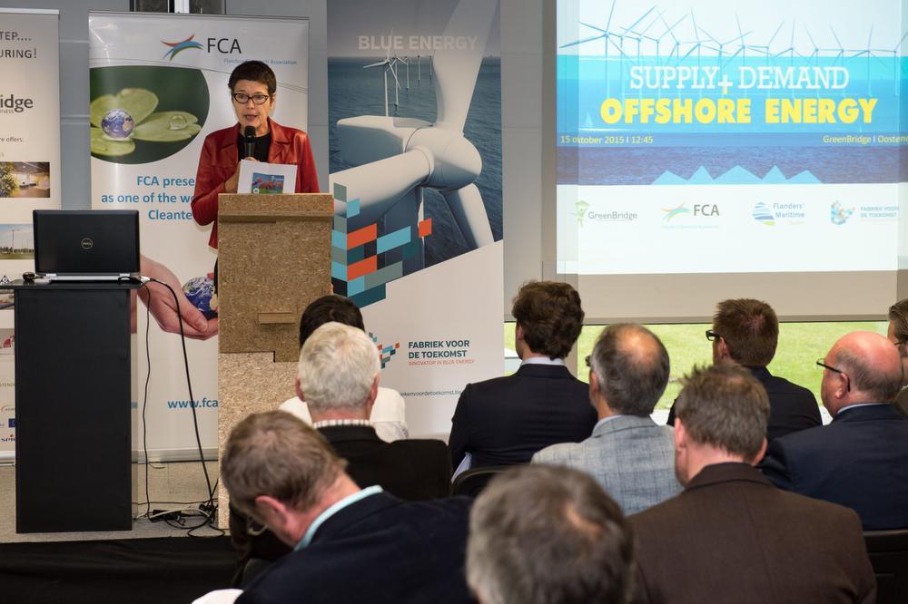 Bedrijfswereld denkt op GreenBridge in Oostende na over offshore energy