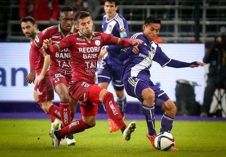 Anderlecht blijft op 0-0 steken tegen Zulte Waregem