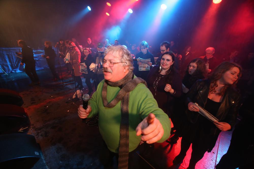 15.000 feestvierders zetten nieuwjaar in op 't Zand in Brugge
