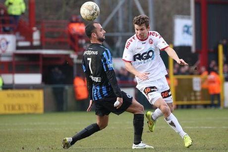 KV Kortrijk smeert Club Brugge tweede seizoensnederlaag aan