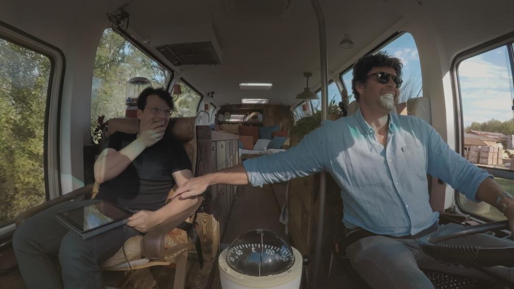 Onbekende Bruggeling mee met De Columbus: