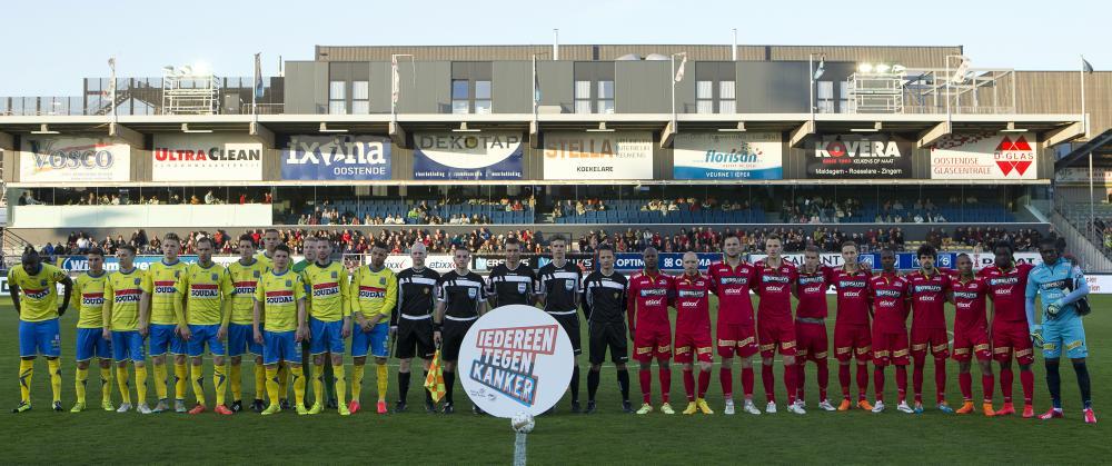 KV Oostende boekt eerste zege in play-off 2
