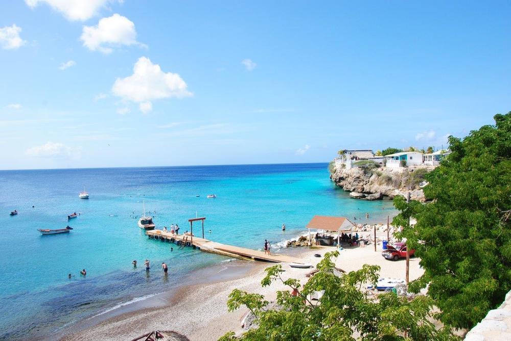 Curaçao heeft over het hele eiland sensationeel mooie stranden.