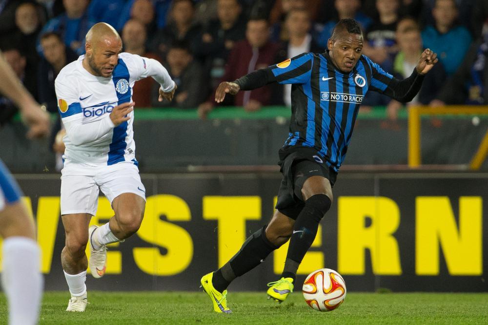 Club Brugge en Dnipropetrovsk houden elkaar in bedwang