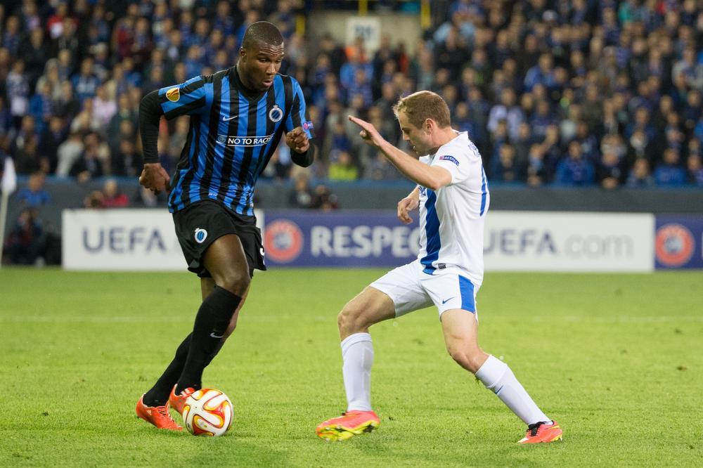Club Brugge en Dnipropetrovsk houden elkaar in bedwang
