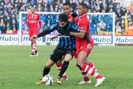 Club Brugge beslist match tegen Moeskroen-Péruwelz in twee dolle minuten
