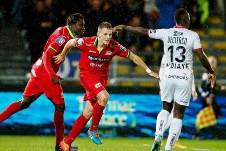 Zulte Waregem klopt KV Oostende met 1-3 en raakt weg van de laatste plaats
