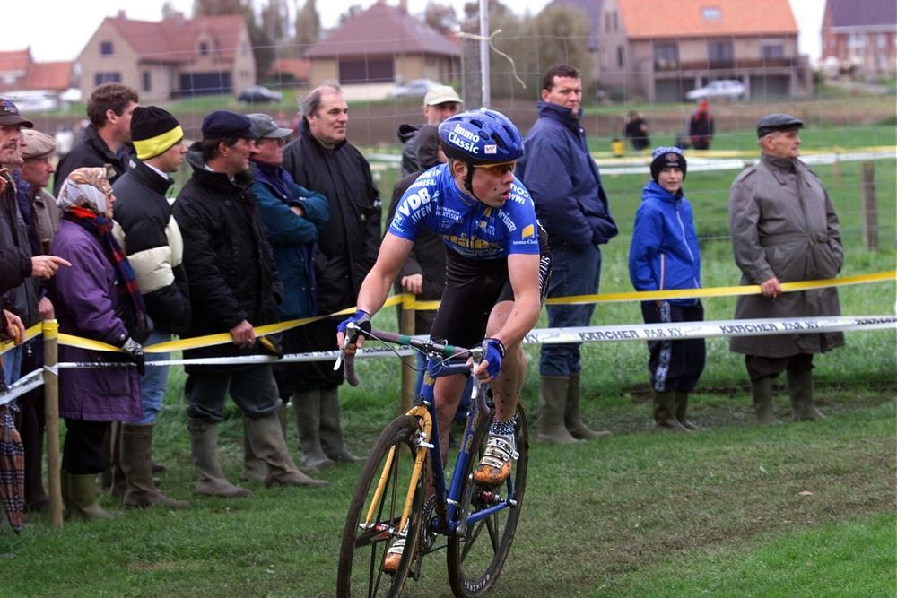 20 jaar geleden werd Kurt Rogiers Belgisch kampioen in Ruddervoorde