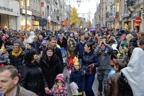 Sinterklaas doet intrede in Roeselare