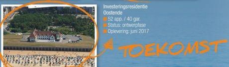 Verdwijnt Koninklijke Villa in Oostende voor nieuwbouwproject ?
