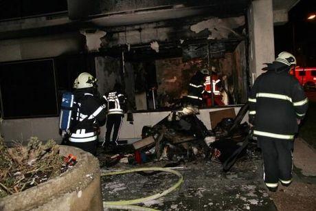 Uitslaande brand in groot appartementsgebouw in Oostende