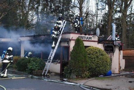 Brand in frituur in Beernem te wijten aan oververhitte frietketels