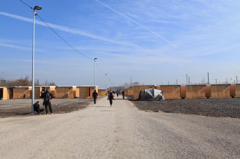 Oude vluchtelingenkamp bijna opgedoekt, 1.000 migranten verhuisd naar 'La Linière'