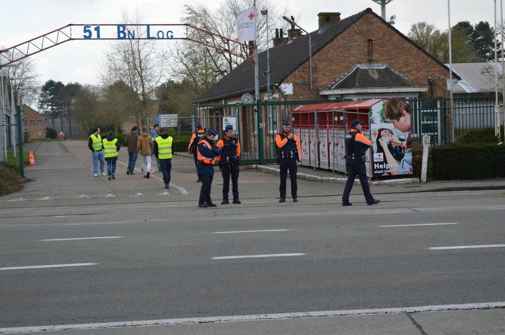 Noodopvangkamp in Sijsele ontruimd door bommelding, noodplan ondertussen opgeheven