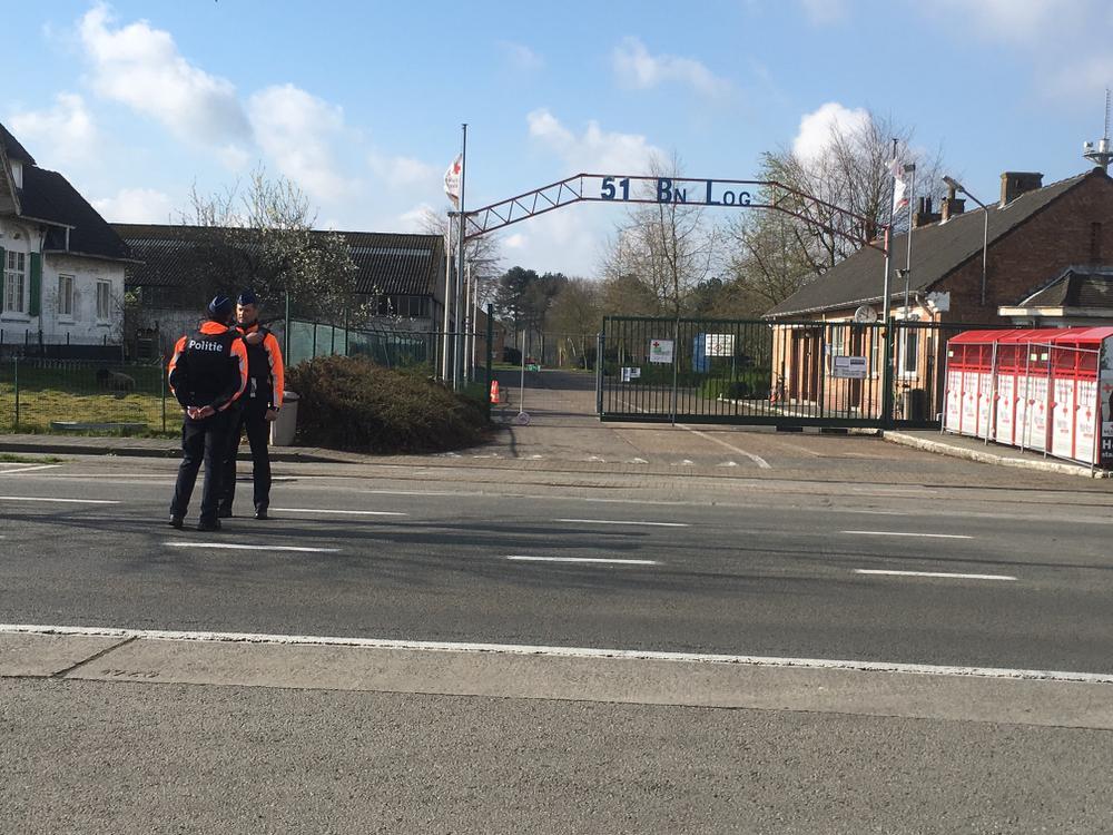 Noodopvangkamp in Sijsele ontruimd door bommelding, noodplan ondertussen opgeheven