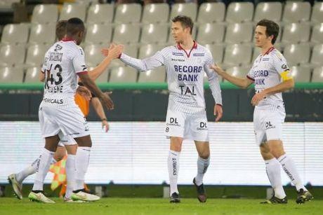 Cercle Brugge sleept punt uit de brand tegen SV Zulte Waregem