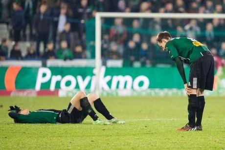 Cercle Brugge sleept punt uit de brand tegen SV Zulte Waregem