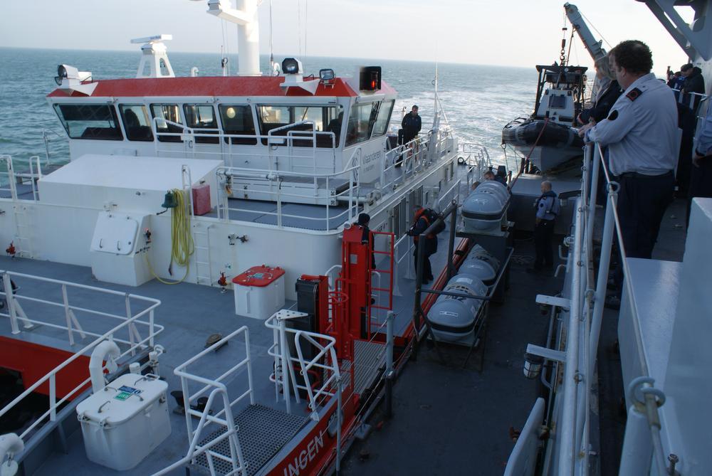 REPORTAGE Jarig marineschip Godetia nodigt thuisfront uit voor tochtje op zee