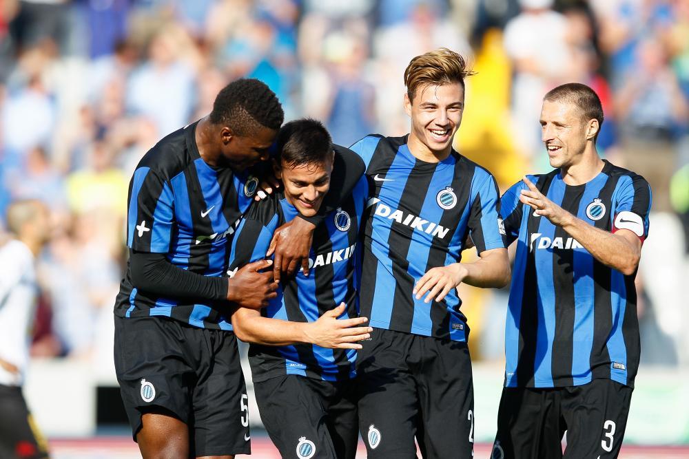 Club Brugge heeft zijn eerste zege van het seizoen te pakken