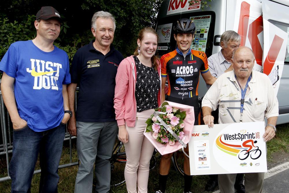 Jonas Castrique en Jarne Van de Paar zijn de snelsten in GP Hagebos