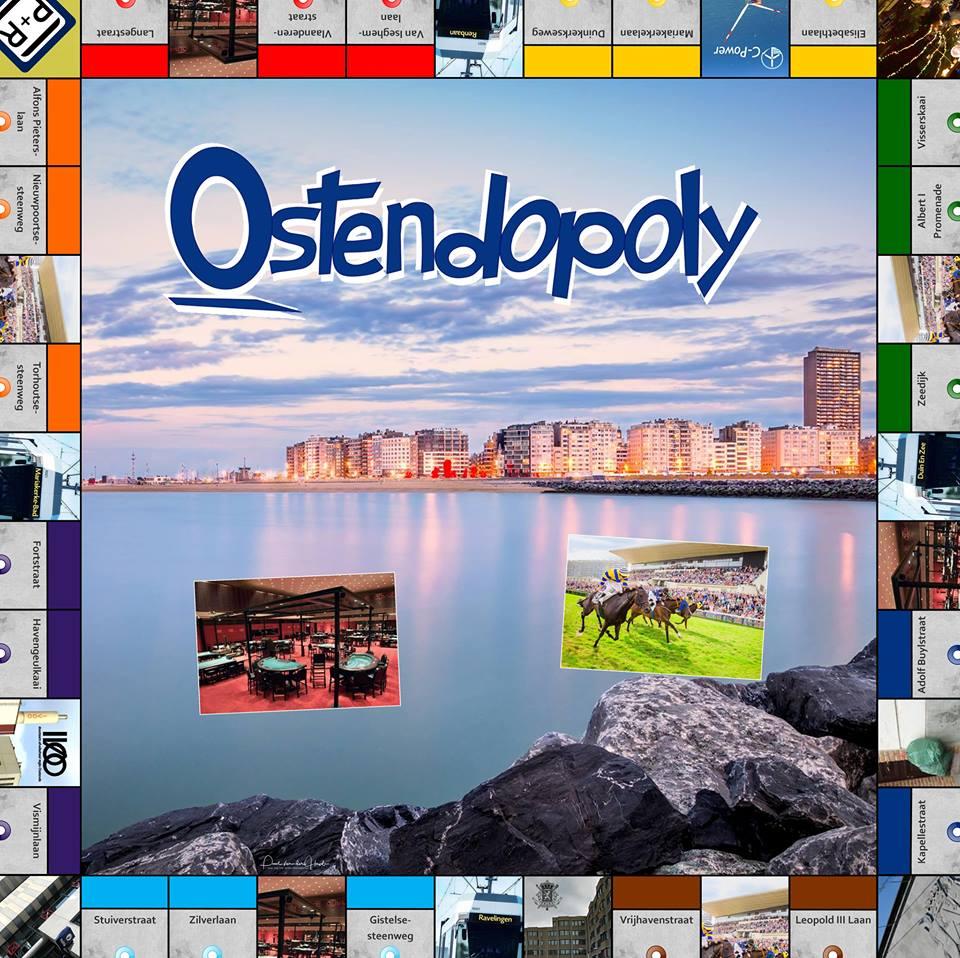 Oostende heeft voortaan ook eigen versie van populaire bordspel 'Monopoly'