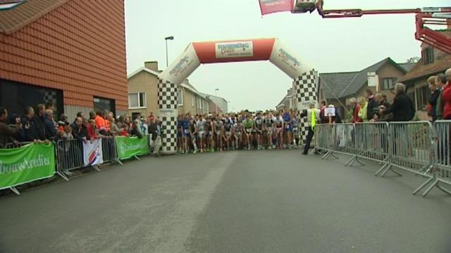 Ilse Geldhof Belgisch kampioene short duatlon in Schuiferskapelle