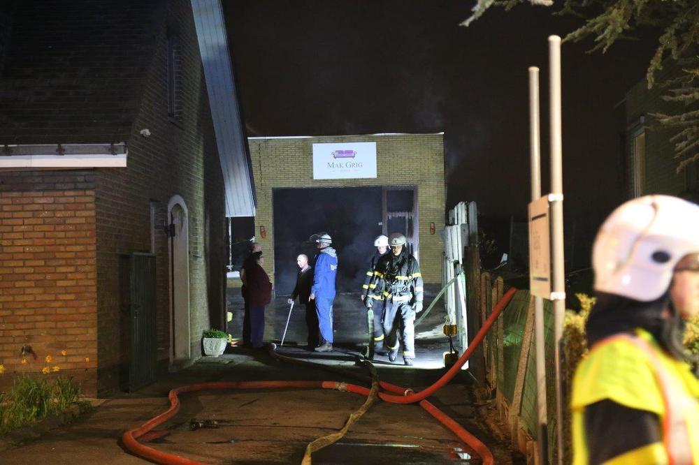 Voormalige drankencentrale Decuypere in Kuurne verwoest door brand