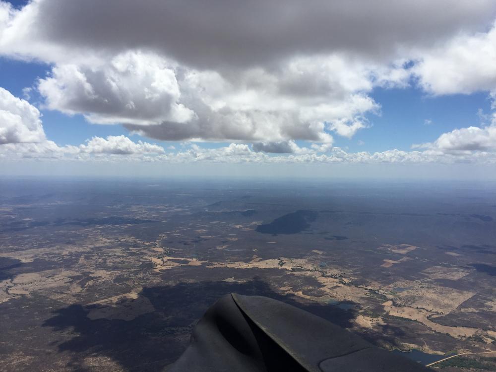 Uitgeweken Tieltenaar vliegt in tien uur 362 km met parapente: 