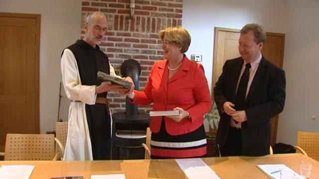 Boek belicht abdijleven in Westvleteren
