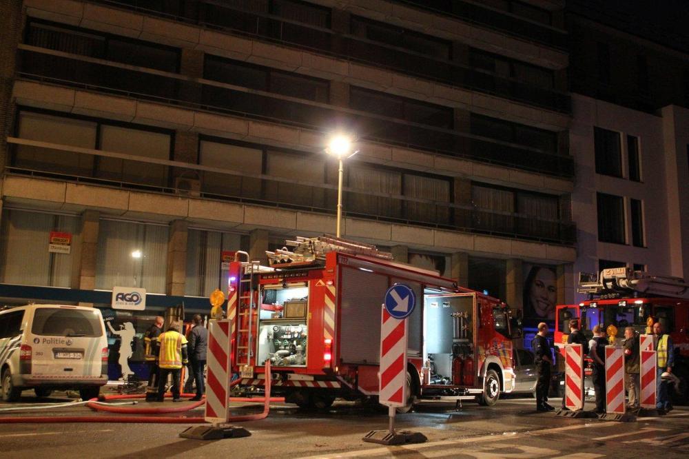 Bewoners Kortrijks appartementsblok geëvacueerd na brand