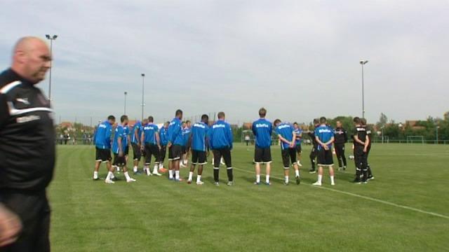 Club Brugge : Eerste training van Georges Leekens