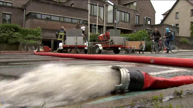 Eerste schadedossiers wateroverlast binnen op stadhuis in Torhout