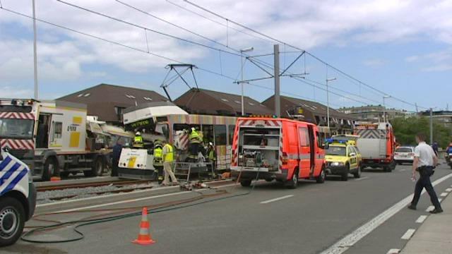 Trambestuurder en de Lijn veroordeeld voor ongeval in Oostduinkerke