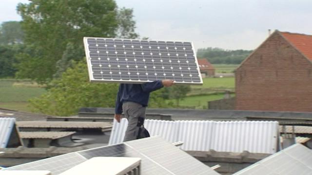 Crisis dreigt in sector van zonnepanelen