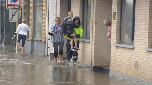 Torhout houdt hart vast voor nieuwe onweerszone